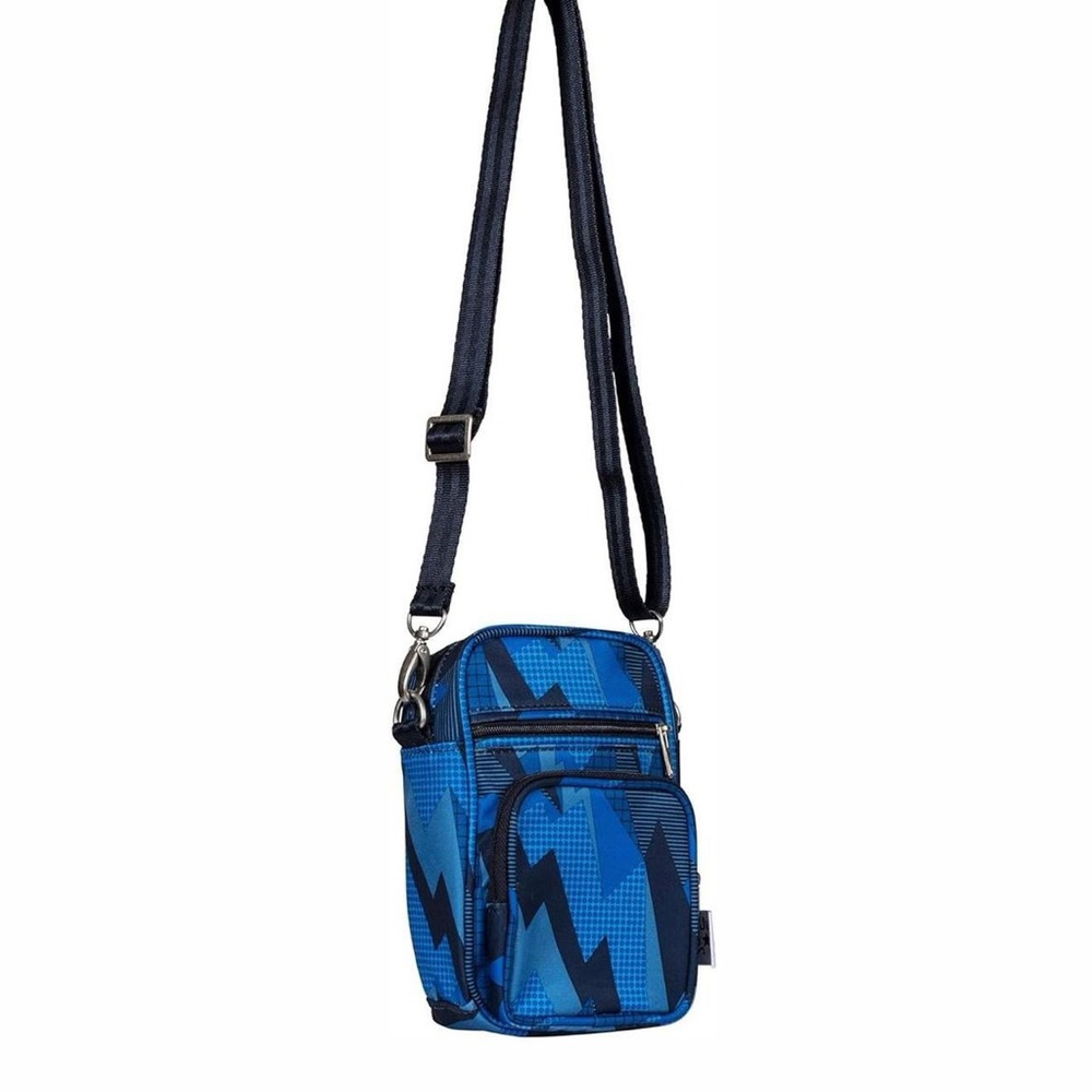 Stylish Blue Crossbody Bag